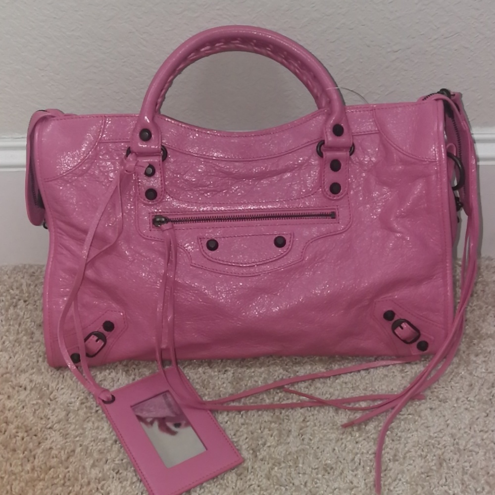 Balenciaga Classic City Leather Bag